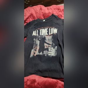 All Time Low  band shirt